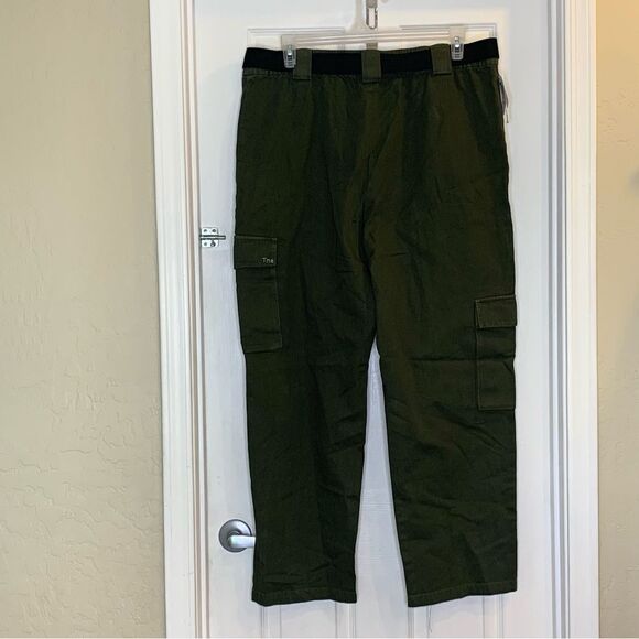 Aritzia TNA Green Fatigue Cargo Pants Size 2XL - Picture 2 of 12